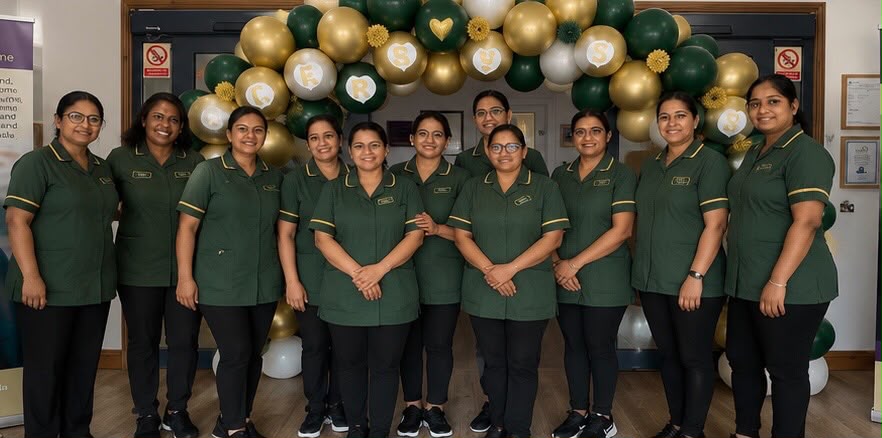 Grand Host care team